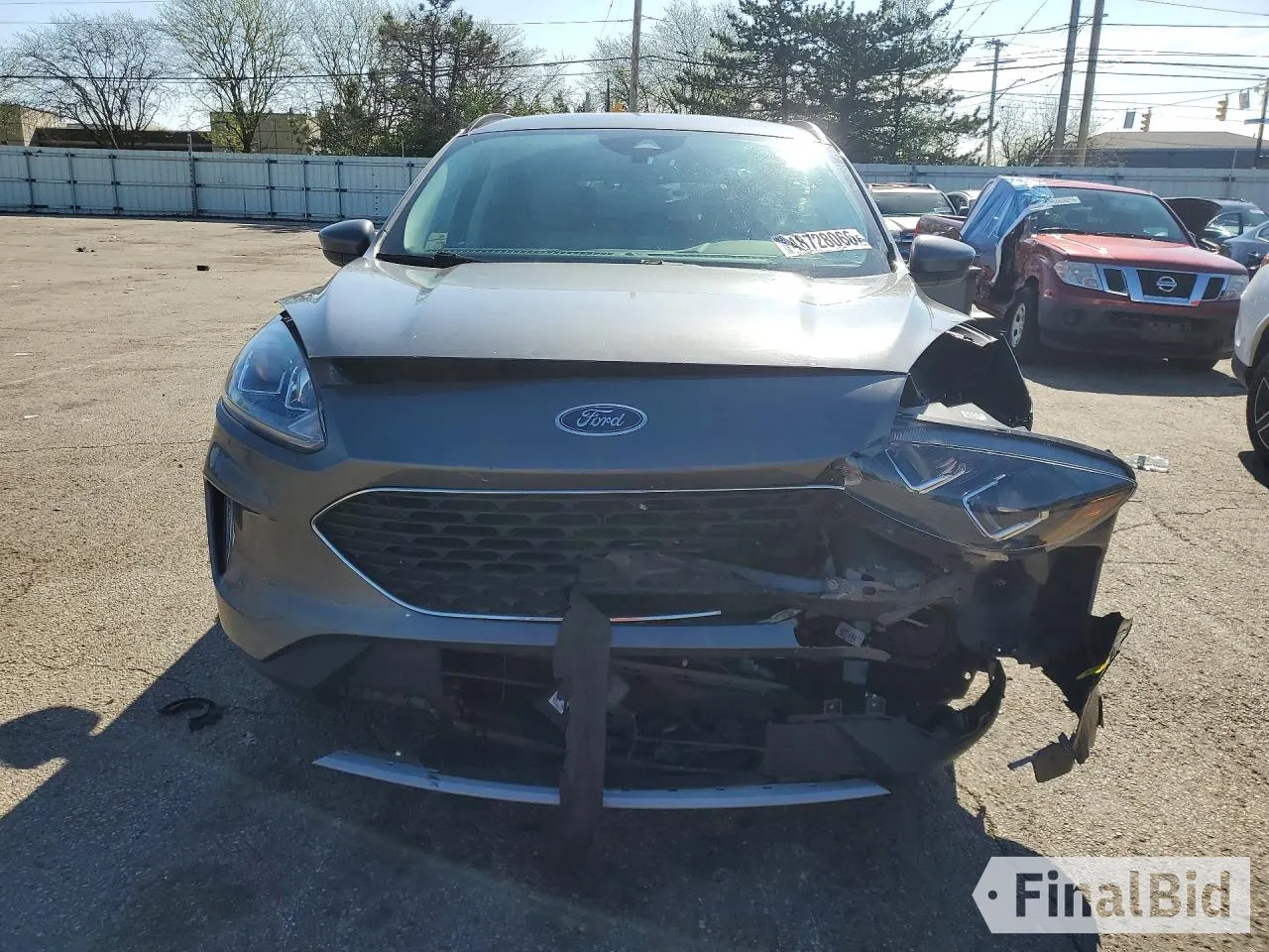 2021 Ford Escape SEL Hybrid