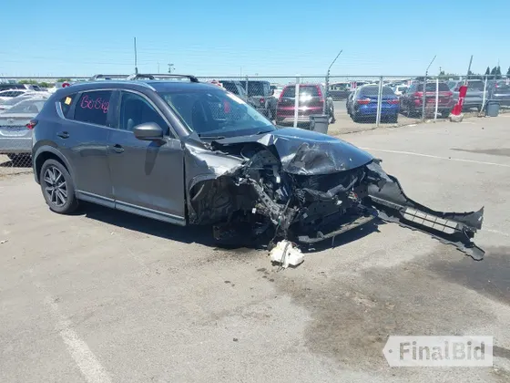 2018 Mazda CX-5 Touring