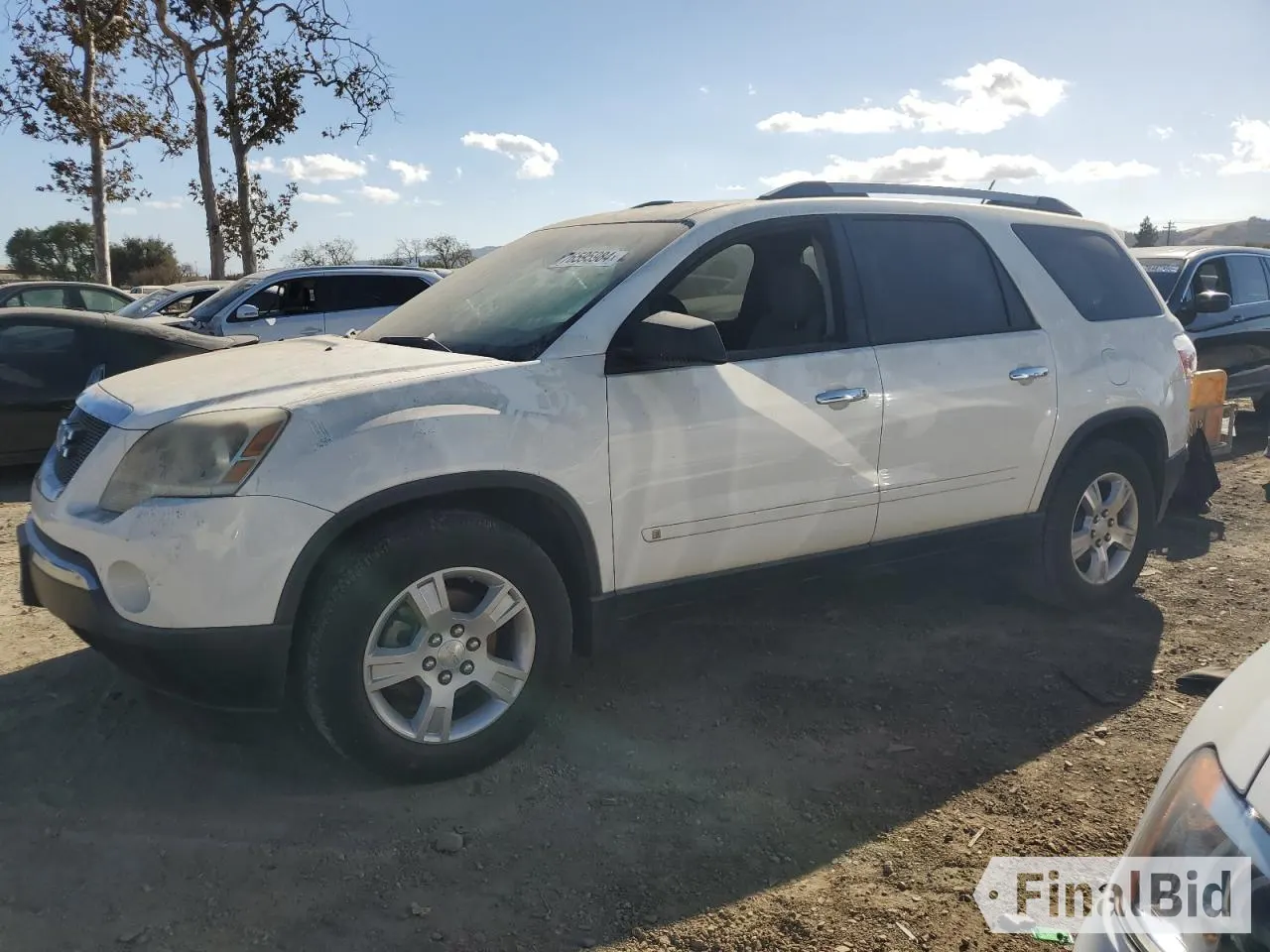2010 GMC Acadia SLE