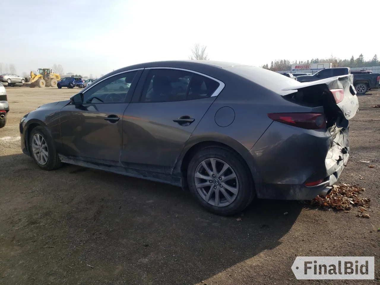 2019 Mazda 3 S Carbon Edition