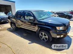 2013 Honda Ridgeline Sport