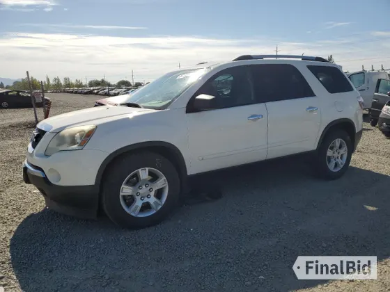2010 GMC Acadia SLE