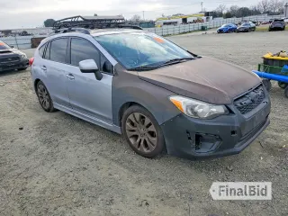 2014 Subaru Impreza Special Sports Limited
