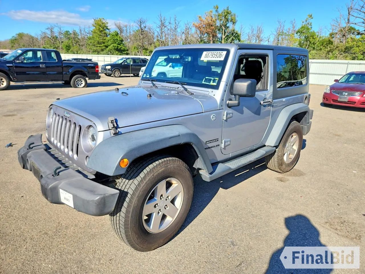 2014 Jeep Wrangler Sport