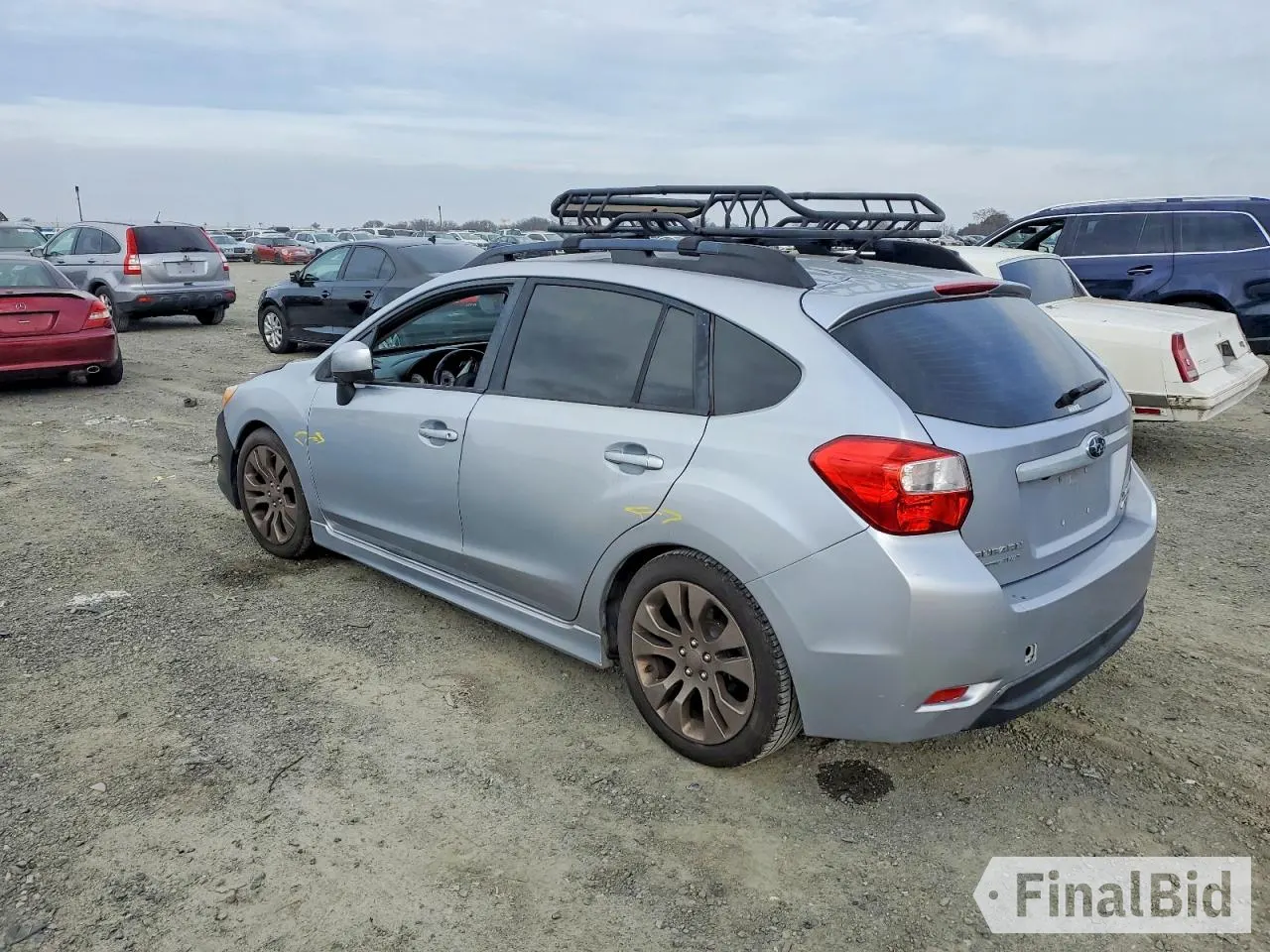 2014 Subaru Impreza Special Sports Limited