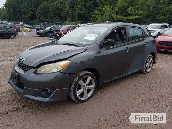2010 Toyota Matrix