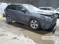 2020 Toyota RAV4 Hybrid LE