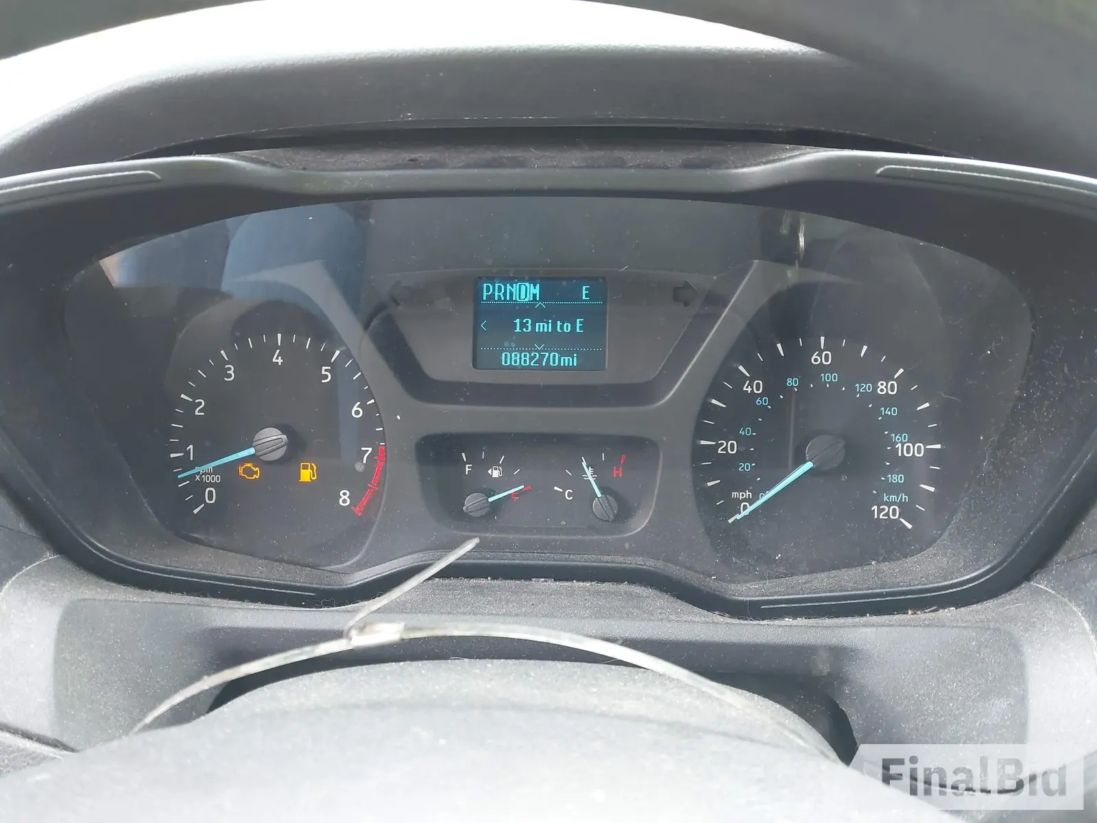 2018 Ford Transit