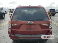 2012 Subaru Forester X Touring