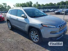 2015 Jeep Cherokee Limited