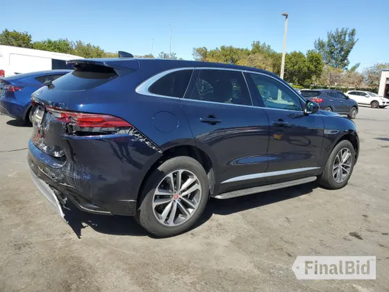 2022 Jaguar F-Pace S