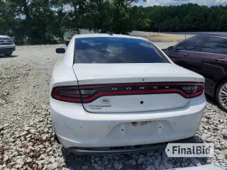 2020 Dodge Charger Police