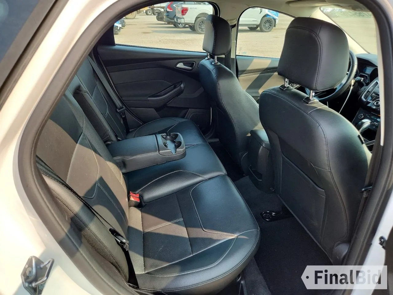 2015 Ford Focus Titanium