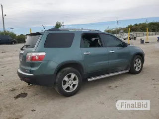 2010 GMC Acadia SLE