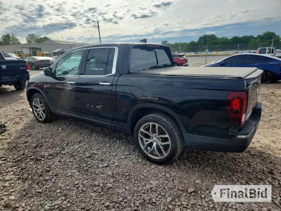 2020 Honda Ridgeline RTL-E