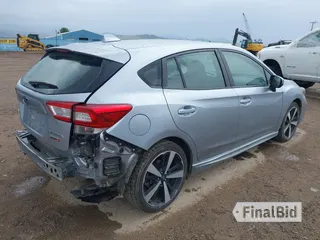 2019 Subaru Impreza Special Sports