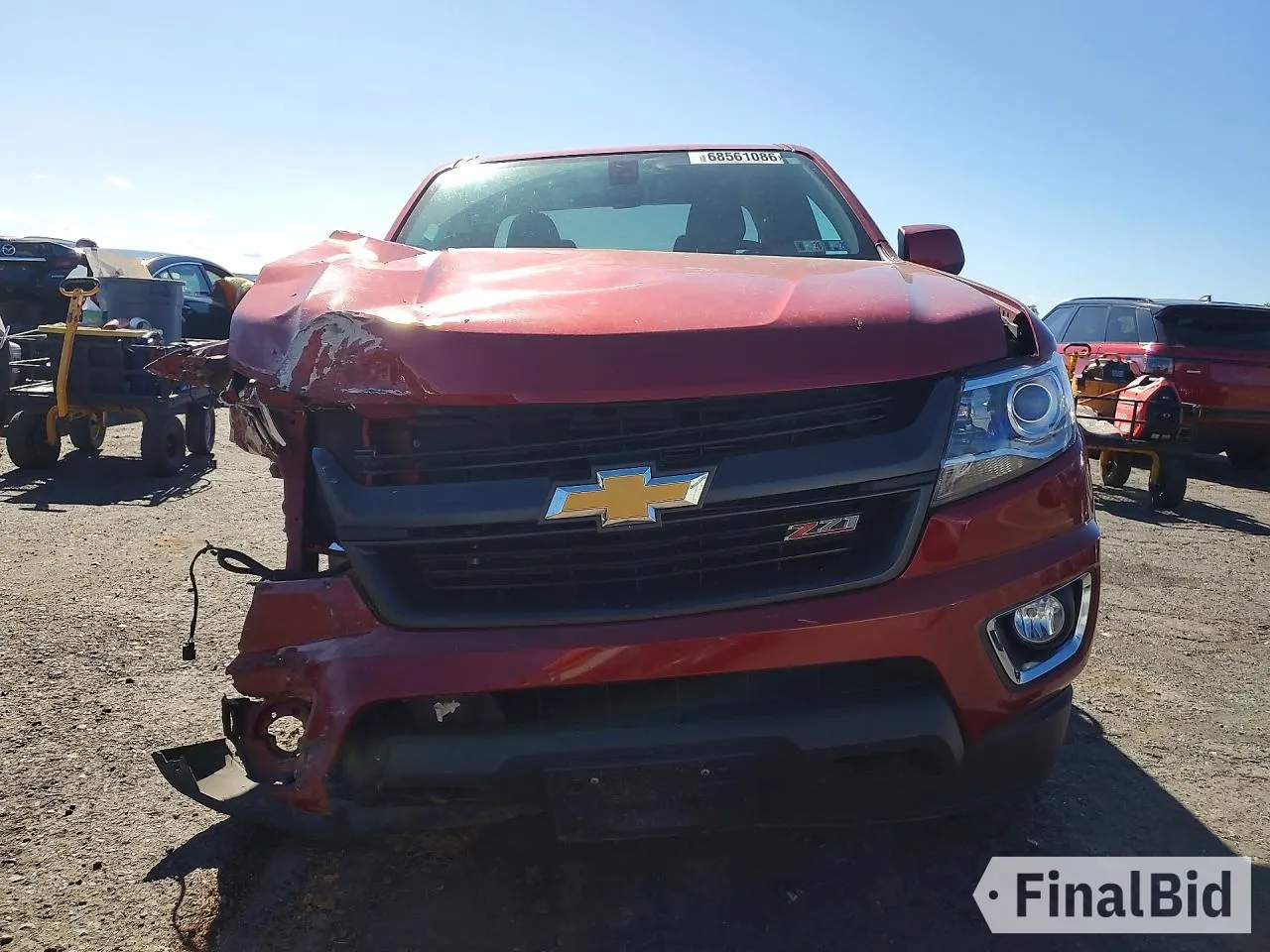 2015 Chevrolet Colorado 4WD Z71