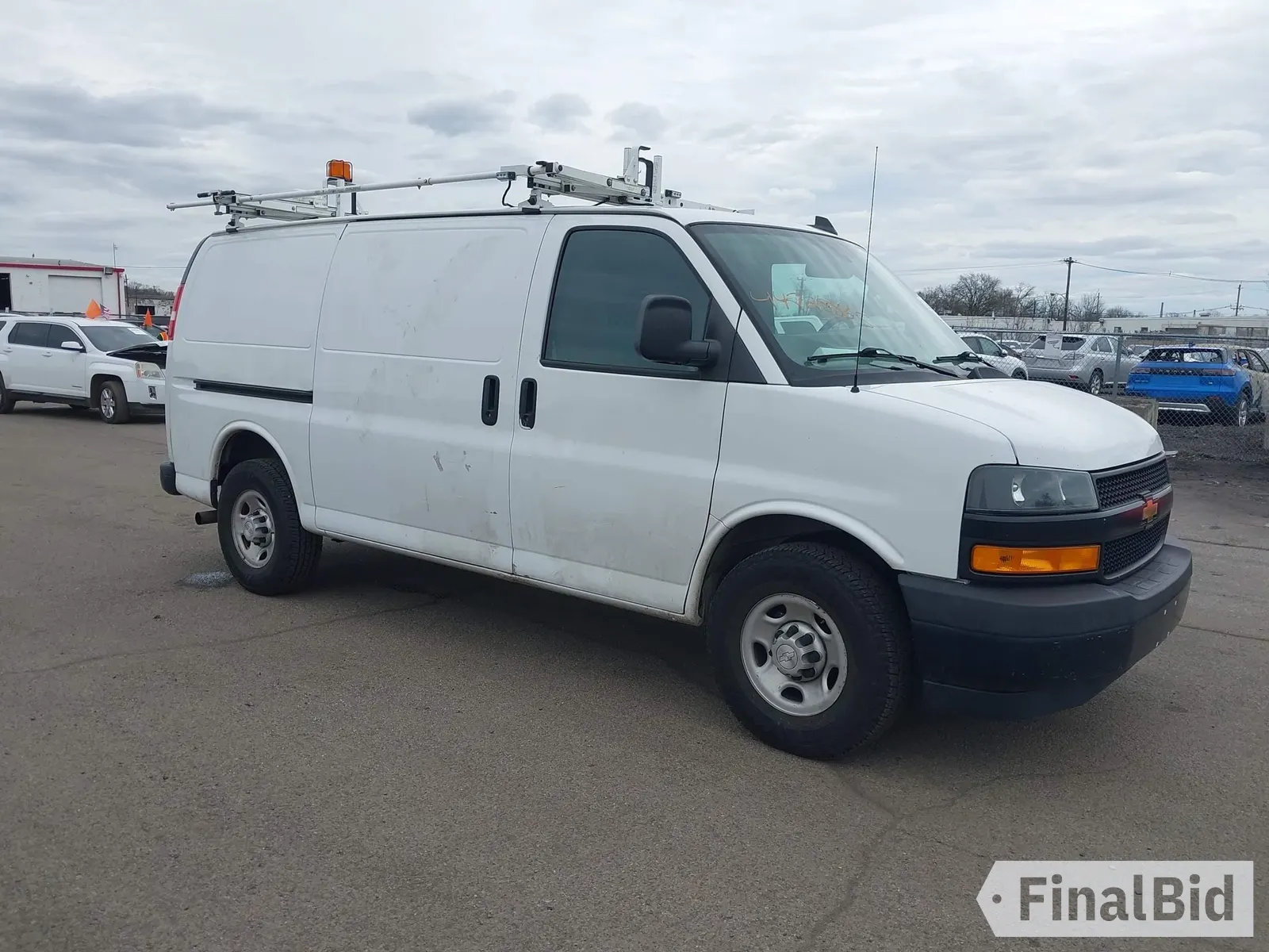 2018 Chevrolet Express Cargo