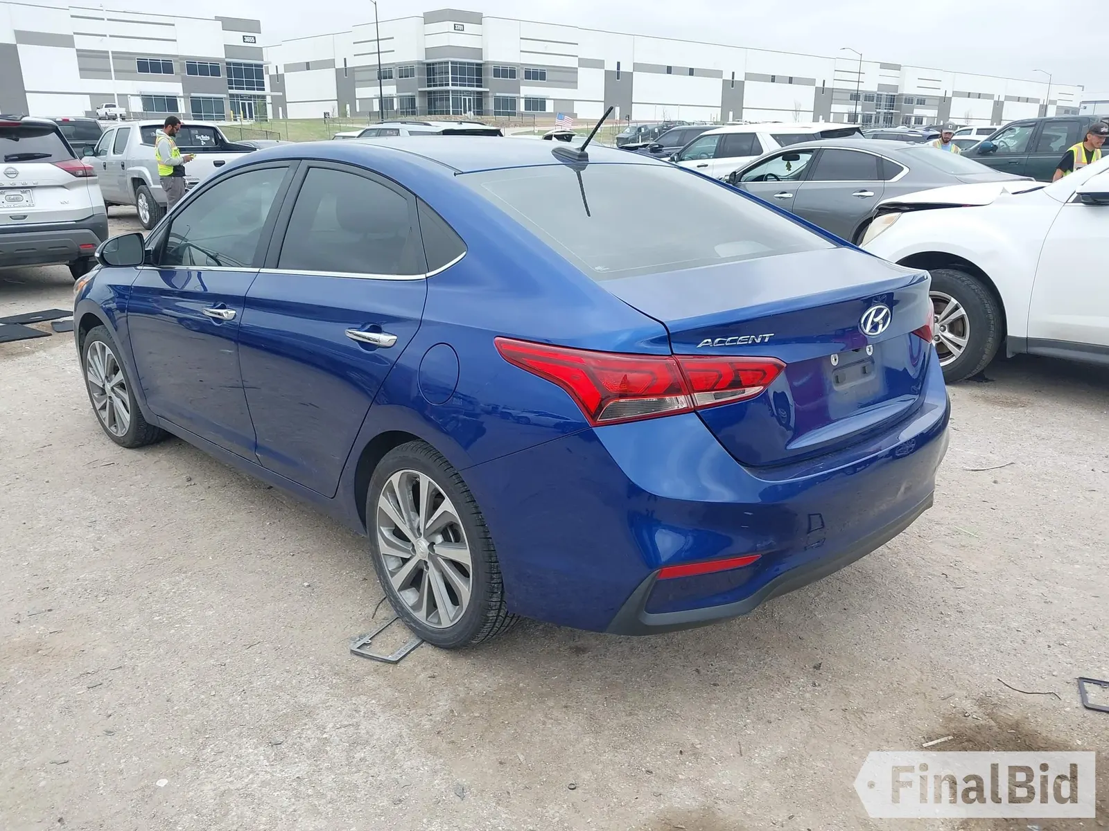 2021 Hyundai Accent Limited