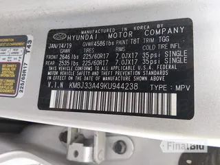 2019 Hyundai Tucson Value