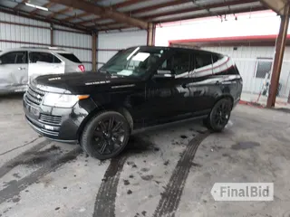 2015 Land Rover Range Rover HSE