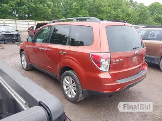 2011 Subaru Forester X Limited