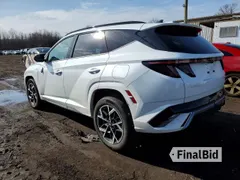 2025 Hyundai Tucson N Line