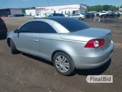 2009 Volkswagen Eos Komfort