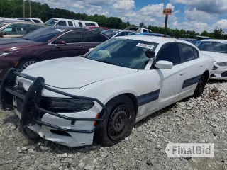 2020 Dodge Charger Police