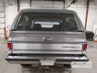 1987 Chevrolet Blazer