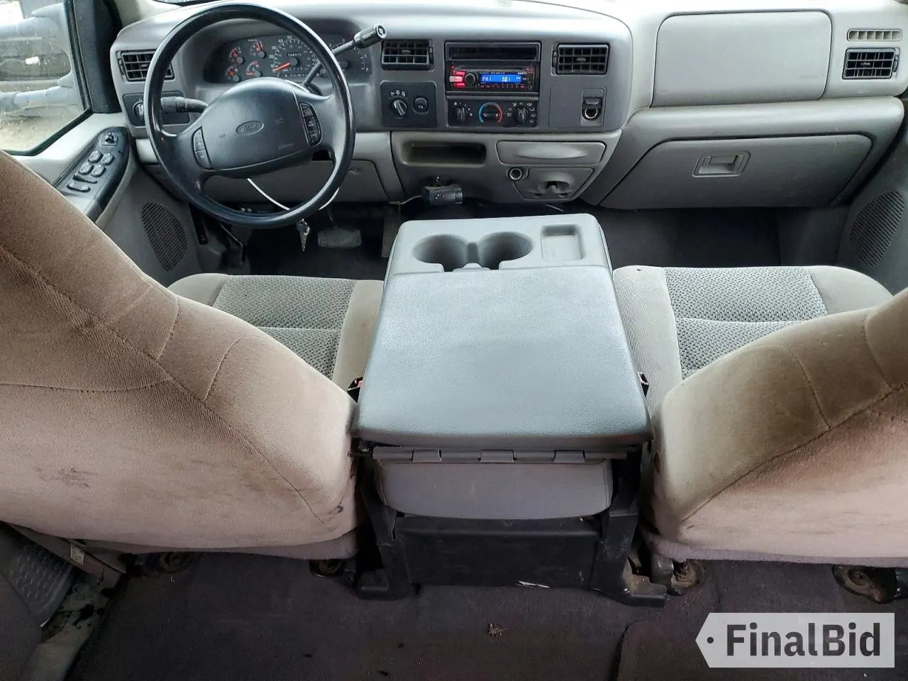 2001 Ford F-250 XL