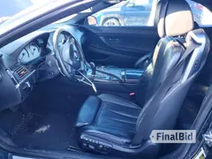 2012 BMW 6 Series 650i