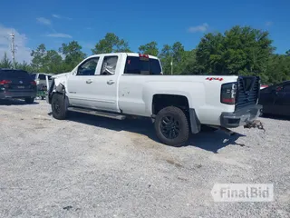 2017 Chevrolet Silverado 3500HD LT