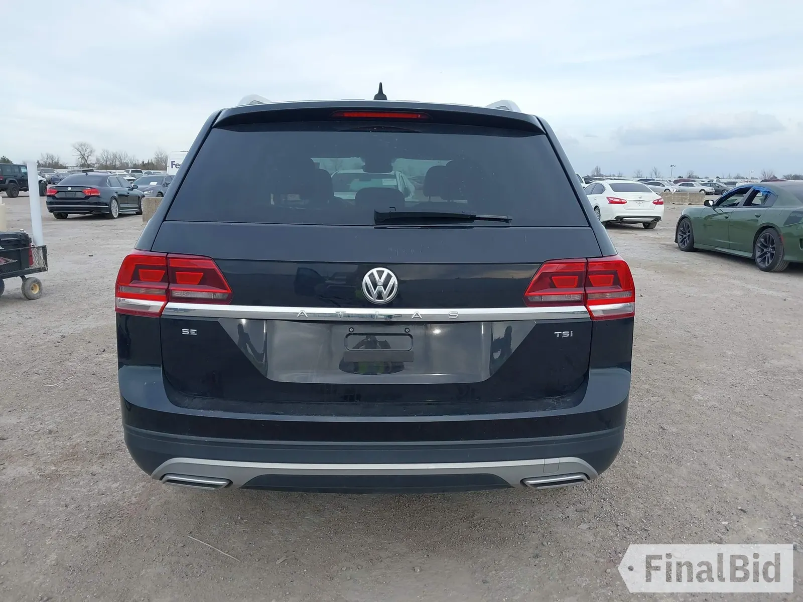 2018 Volkswagen Atlas SE