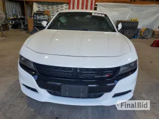 2020 Dodge Charger Police