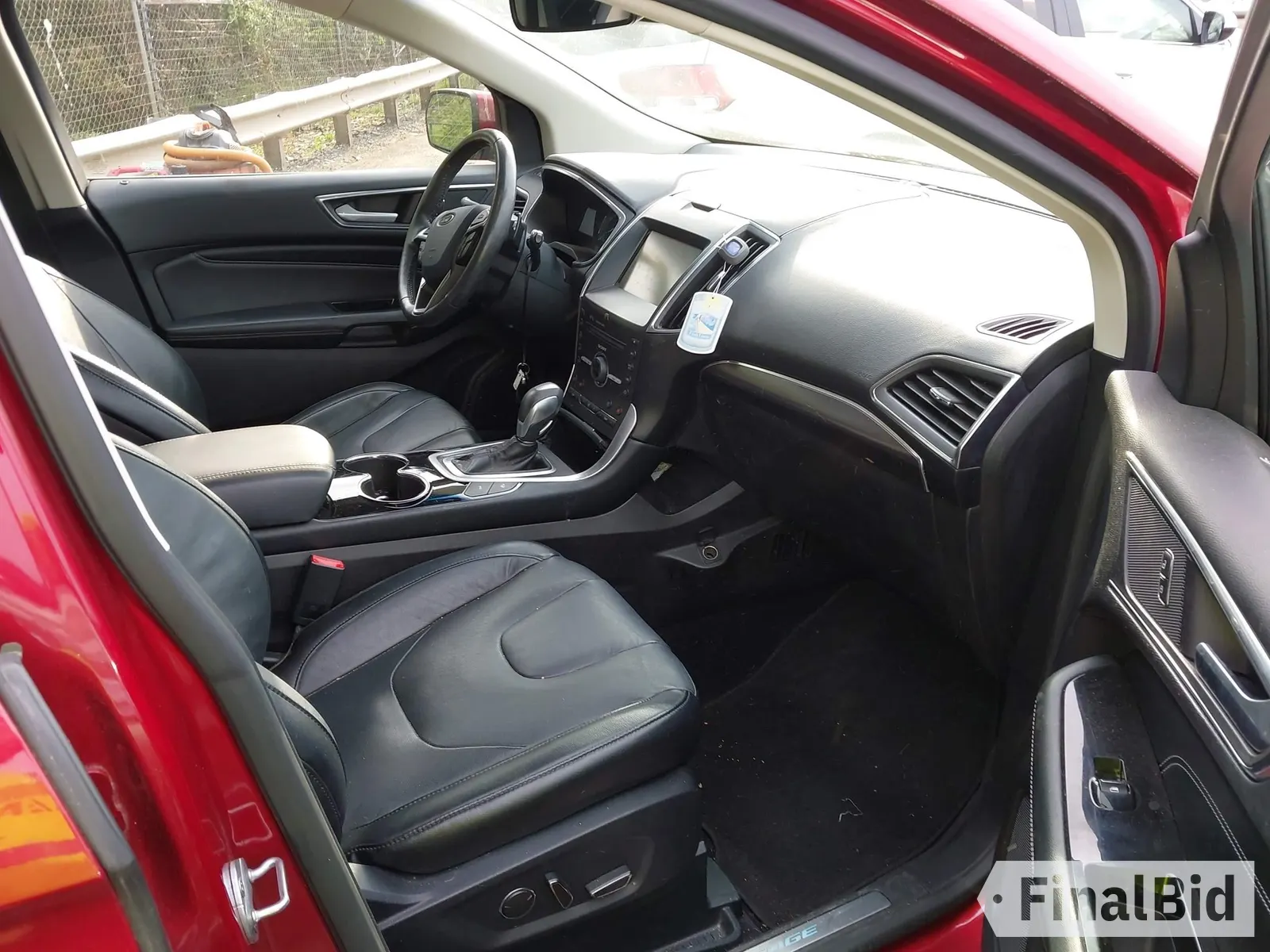 2015 Ford Edge Titanium