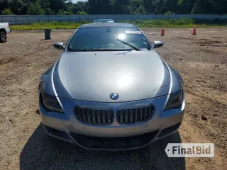2007 BMW 6 Series M6