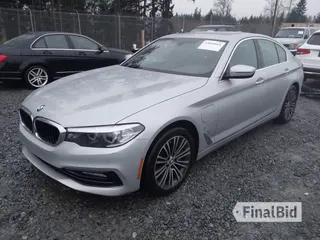 2018 BMW 5 Series 530e xDrive