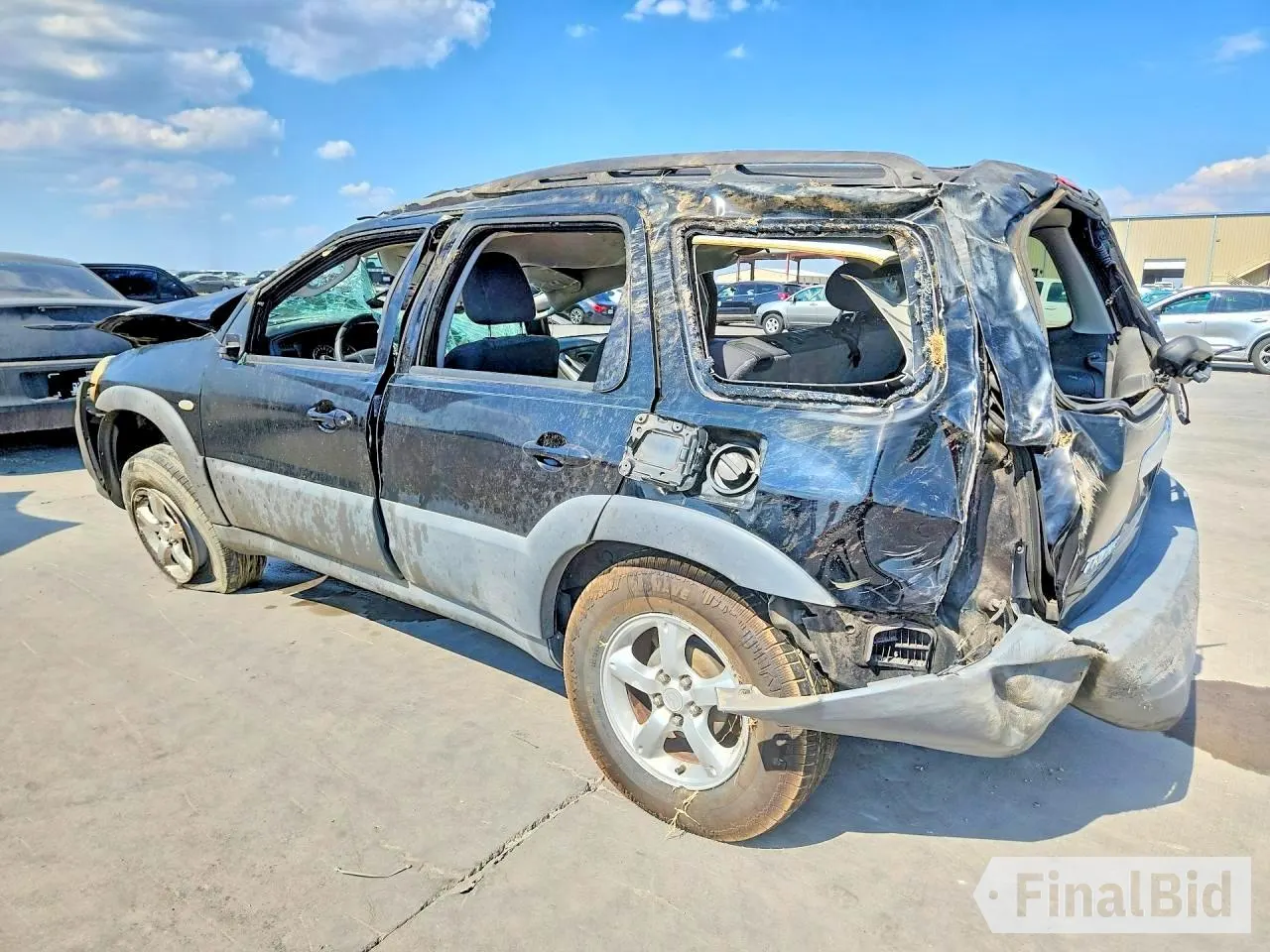 2005 Mazda Tribute i