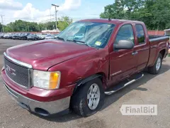 2009 GMC Sierra 1500 SLE