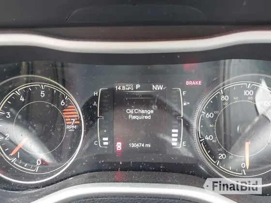 2018 Jeep Cherokee Latitude Plus