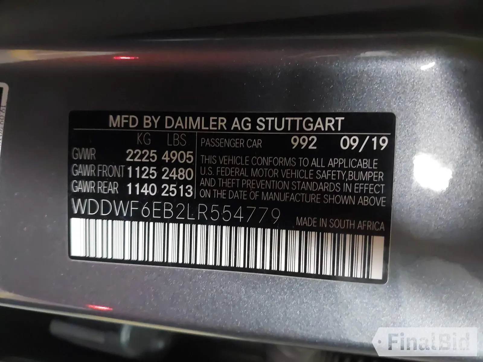 2020 Mercedes-Benz C 43 AMG