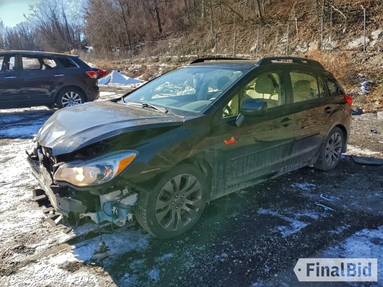 2014 Subaru Impreza Special Sports Limited