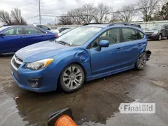 2014 Subaru Impreza Special Sports Limited
