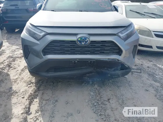 2024 Toyota RAV4 Hybrid LE