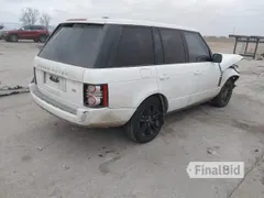 2012 Land Rover Range Rover HSE Lux