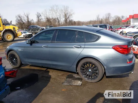 2010 BMW 5 Series 535i Gran Turismo