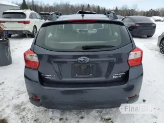 2014 Subaru Impreza Special Sports Limited