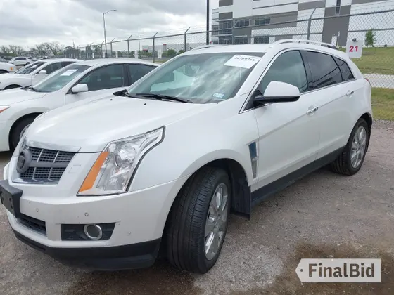 2012 Cadillac SRX Performance Collection
