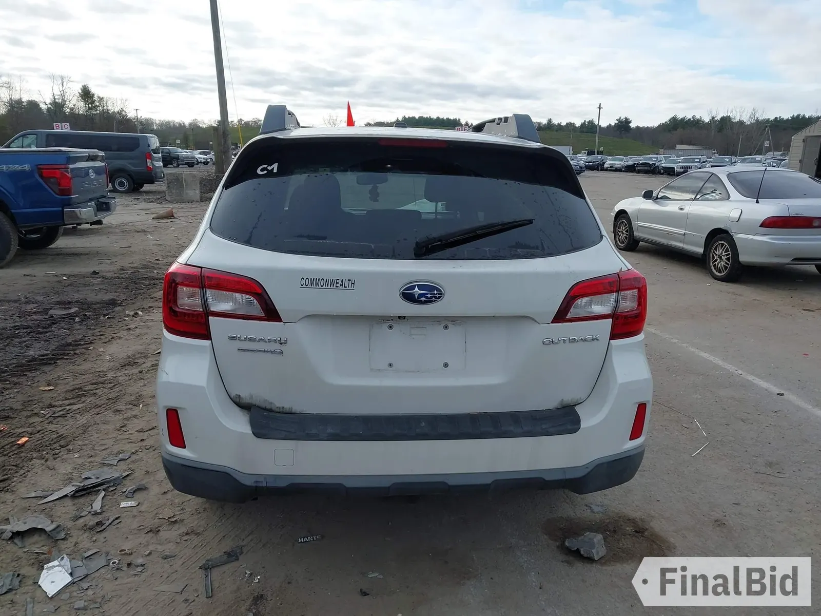 2015 Subaru Outback Premium